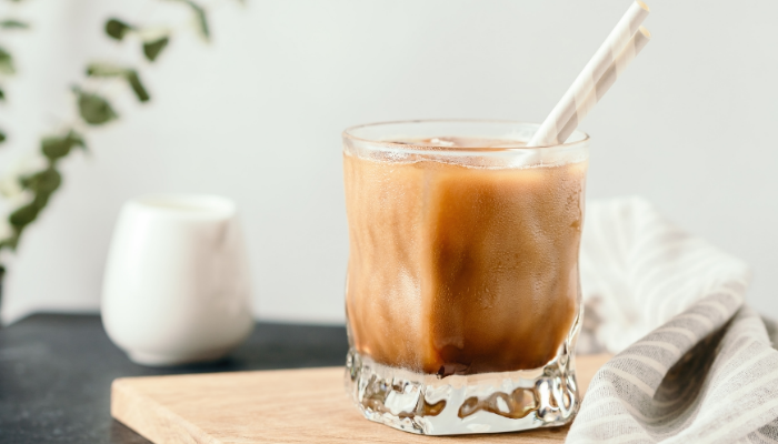 French Vanilla Iced Coffee