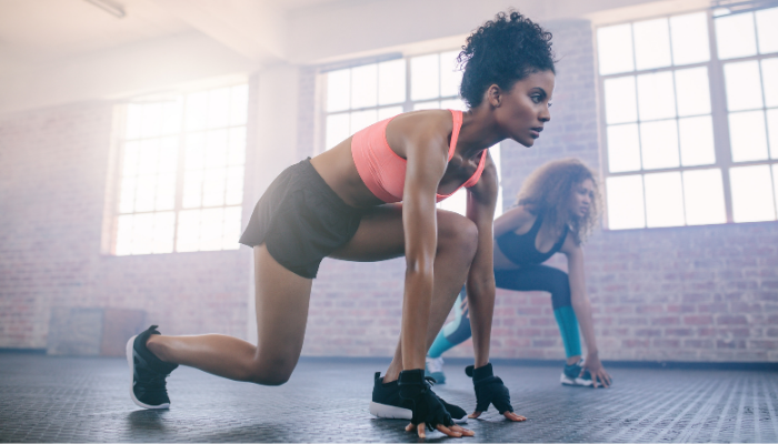 Easy on sale fitness routine