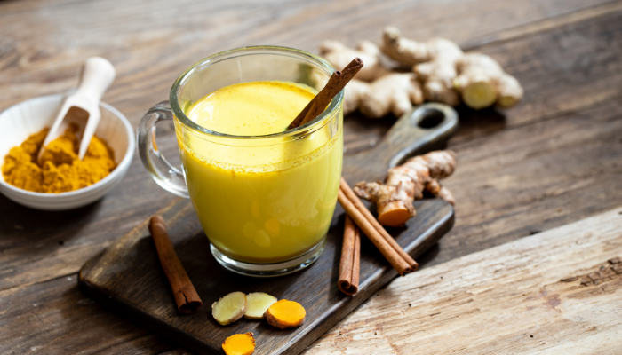 Turmeric Latte – Leaner Creamer