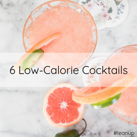 6 Low Calorie Adult Beverages