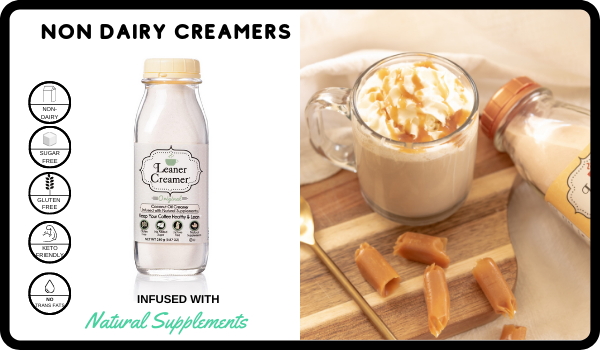 Finally, An All-Natural Powdered Coffee Creamer That Curbs Your Cravings!