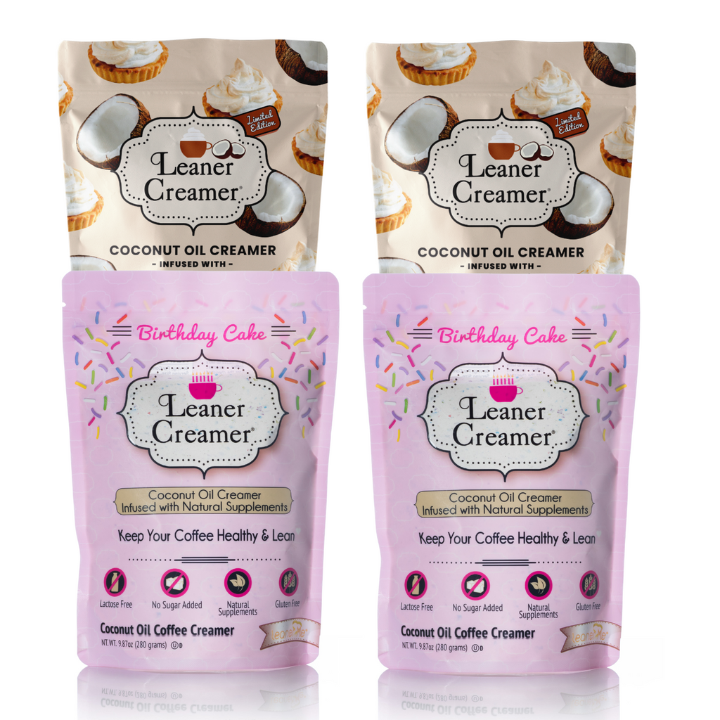 Coconut Cream + Birthday Cake Limited Edition - Flavor Pack