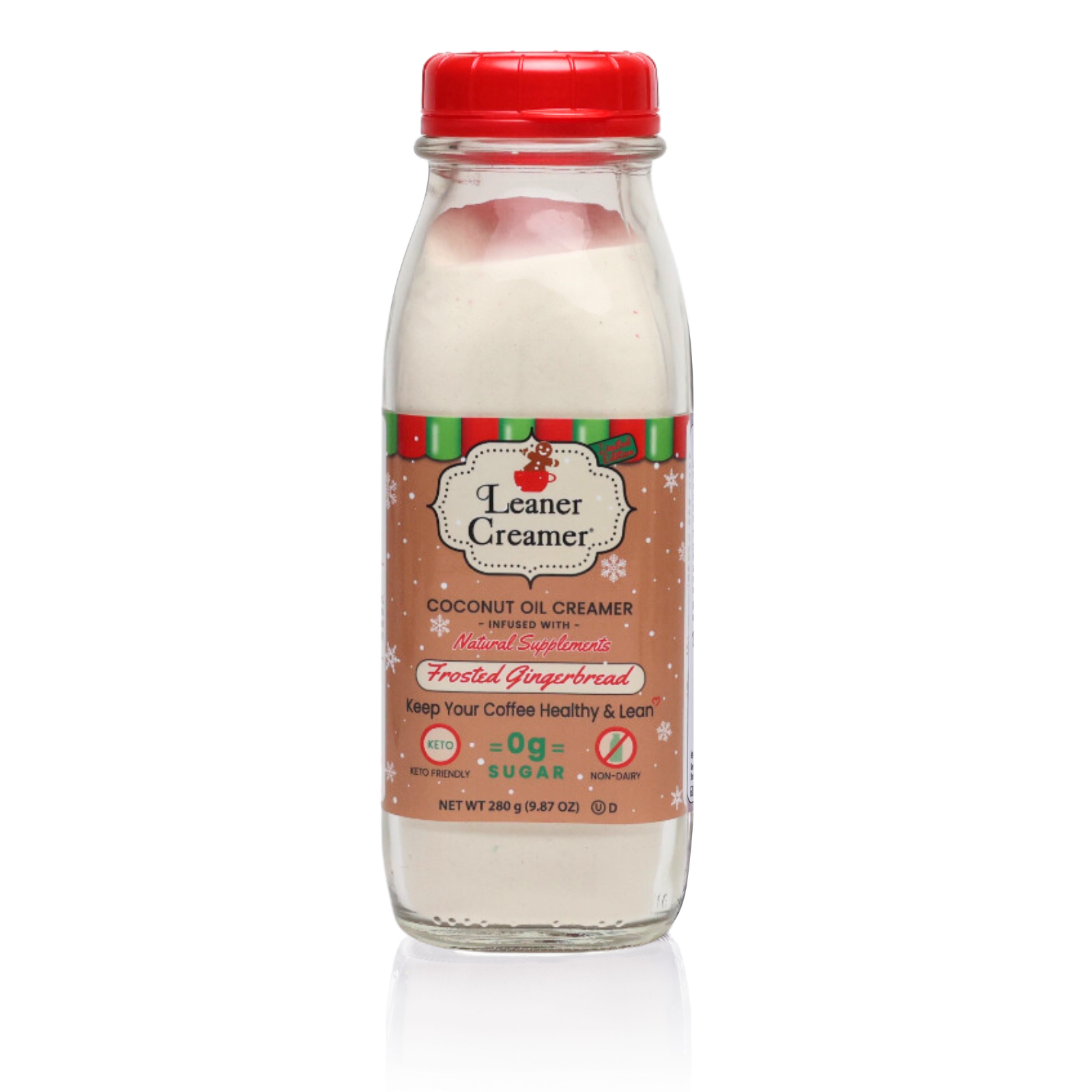 Frosted Gingerbread Liquid Coffee Creamer 32oz