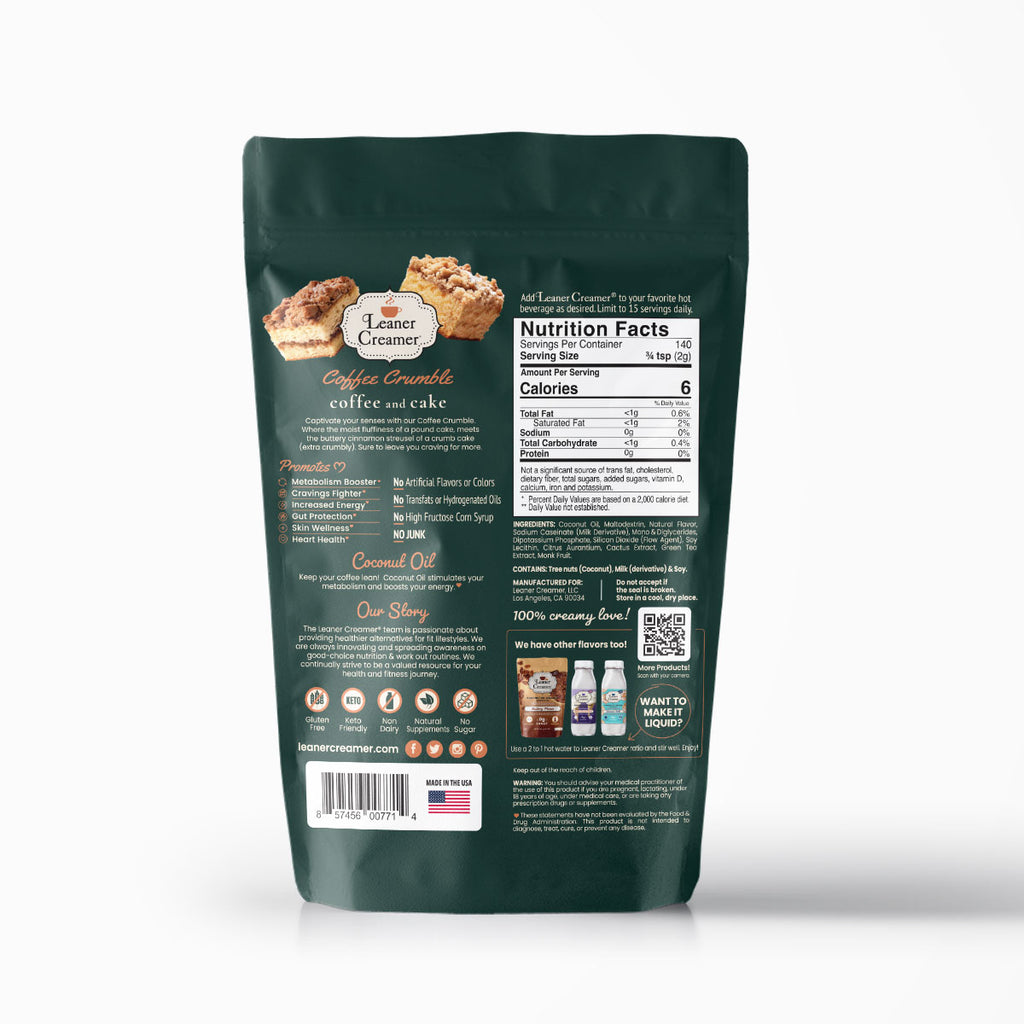 Coffee Crumble Pouch - Limited Edition