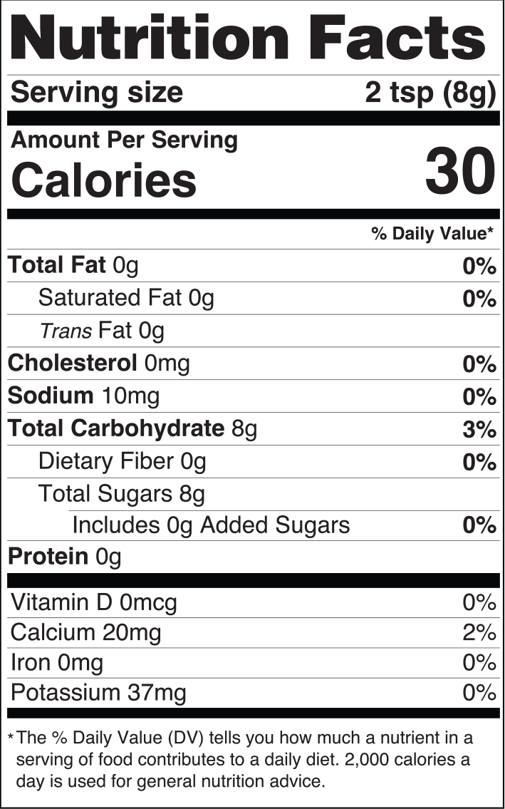 Leaner Sweetener Coconut Sugar - 1 LB Pouch