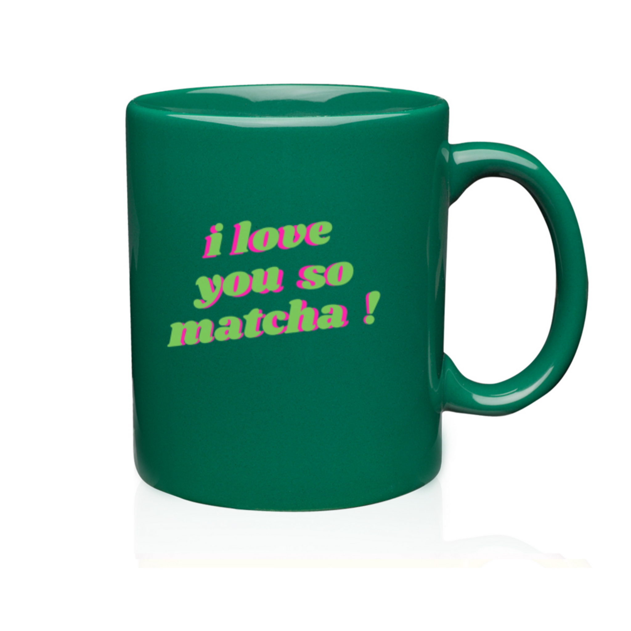 I Love You So Matcha Mug | Zazzle