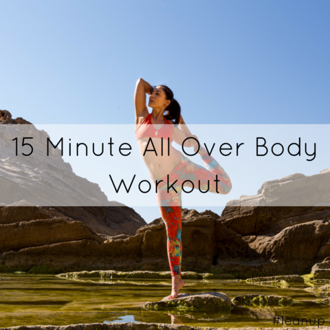 15 Minute Full Body Workout