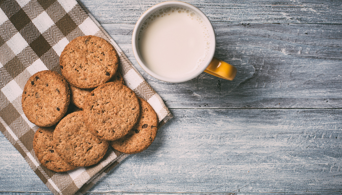 4 Ingredient Healthy Banana Cookies