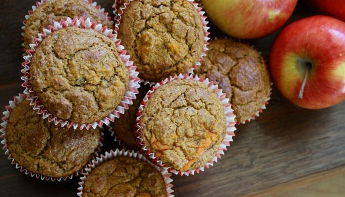 Apple Strudel Muffin