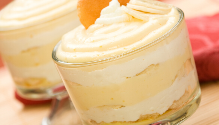 Banana Cream Pie Parfait