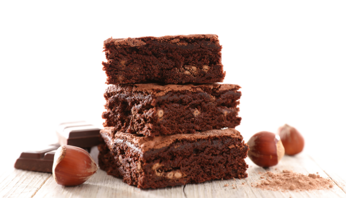 Chocolatey Nutelleana Brownies! | Gluten-Free & Lactose-Free