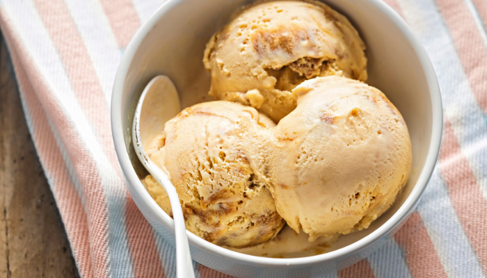 Dulce de Leche Ice Cream