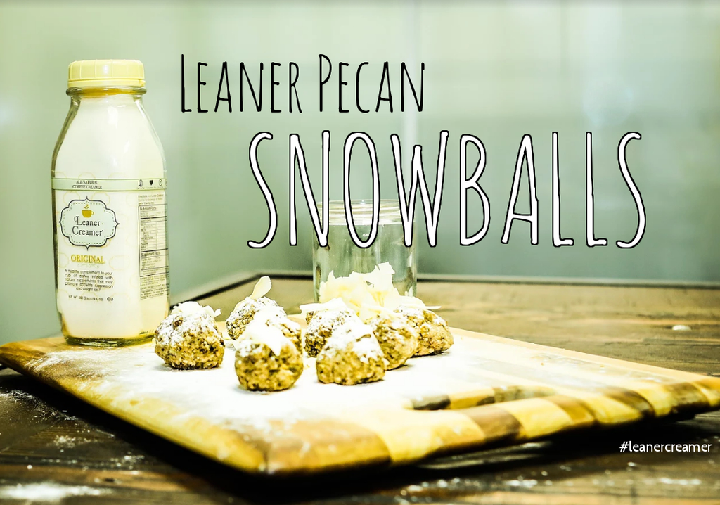 Leaner Pecan Snowballs(Gluten Free!!)