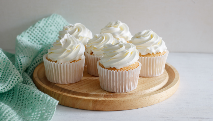 Gluten-Free Birthday Cake Cupcakes