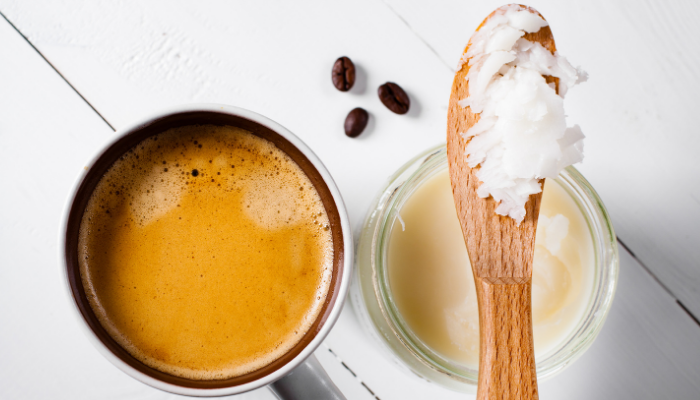 Health benefits of coffee creamer with coconut oil