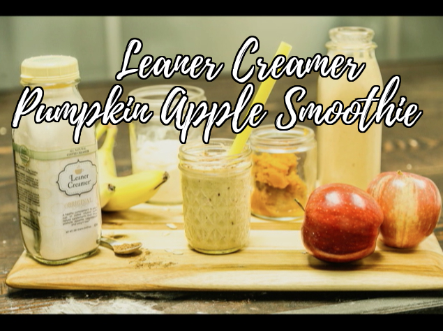 Leaner Creamer Pumpkin Apple Smoothie