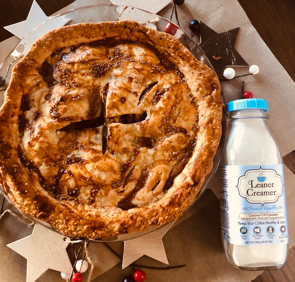  Apple Pie with French Vanilla Leaner Creamer 