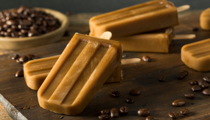 Cold Brew Popsicles