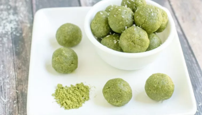 Matcha Energy Bites