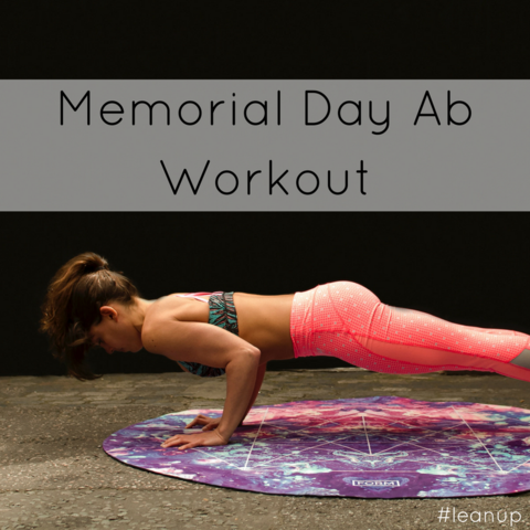 Memorial Day Ab Workout