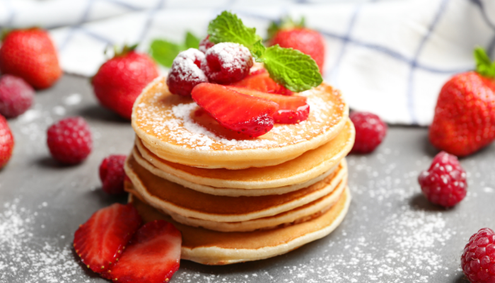 Simple & Delicious Gluten-Free Pancake Recipe