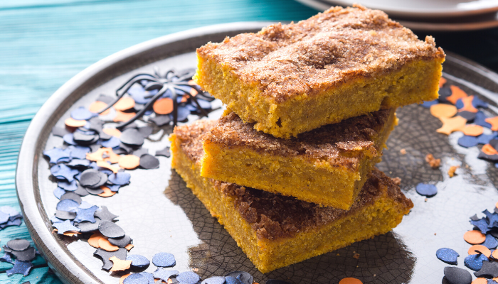 Pumpkin Spice Cakes