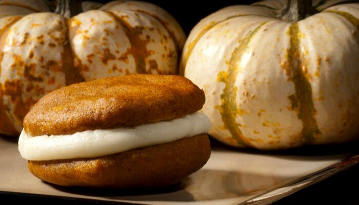 Pumpkin Whoopie Pies