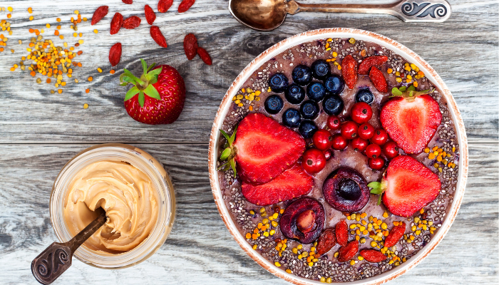 Smoothie Bowl with Berries