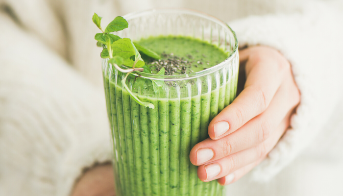 Green Protein Shake