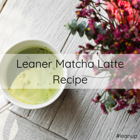 Leaner Matcha Latte Recipe