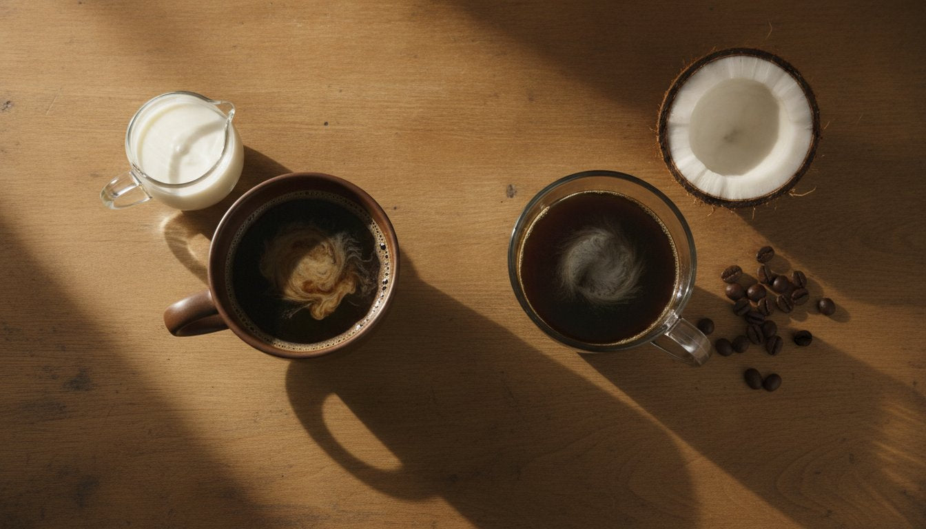 Dairy Free vs. Regular Creamer: Which Is Better for You? – Leaner Creamer