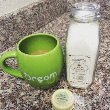 Coffee Creamer with Coffee mug