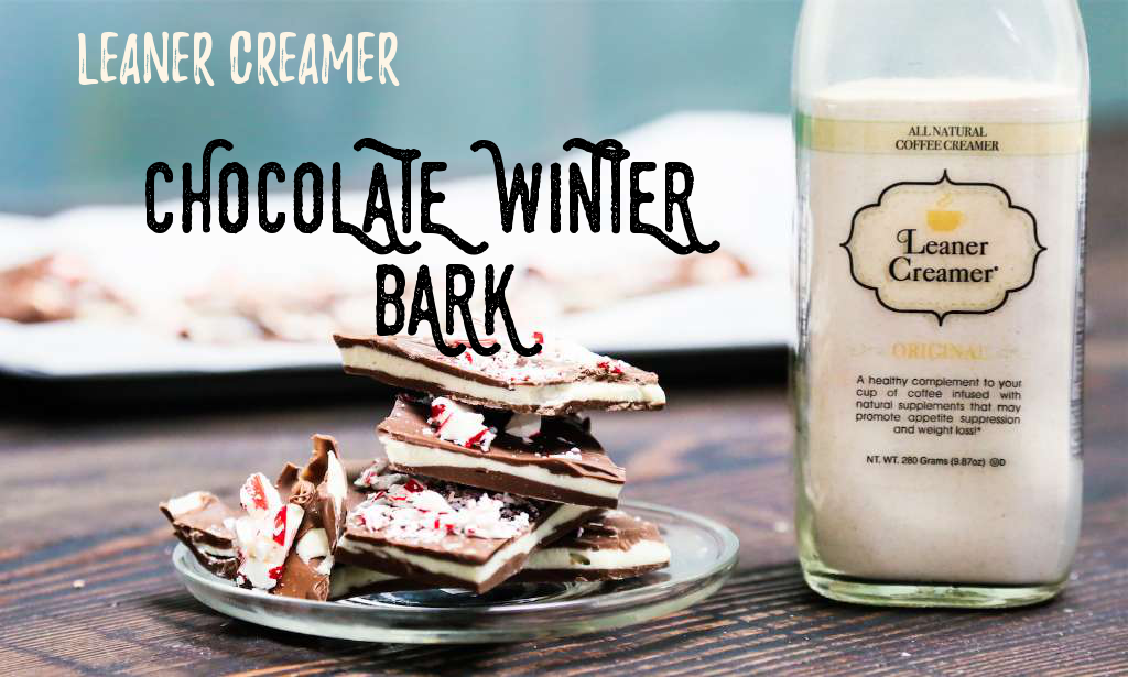 Leaner Creamer Chocolate Winter Bark