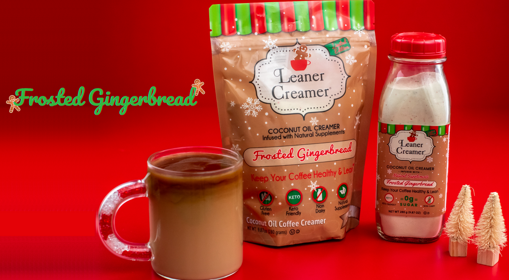 Frosted Gingerbread Liquid Coffee Creamer 32oz