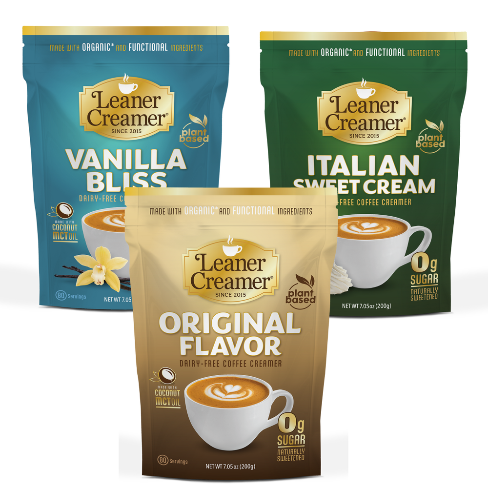 Leaner Regular Subscribe & Save – Leaner Creamer