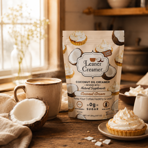 Coconut Cream Coffee Creamer – Limited Edition