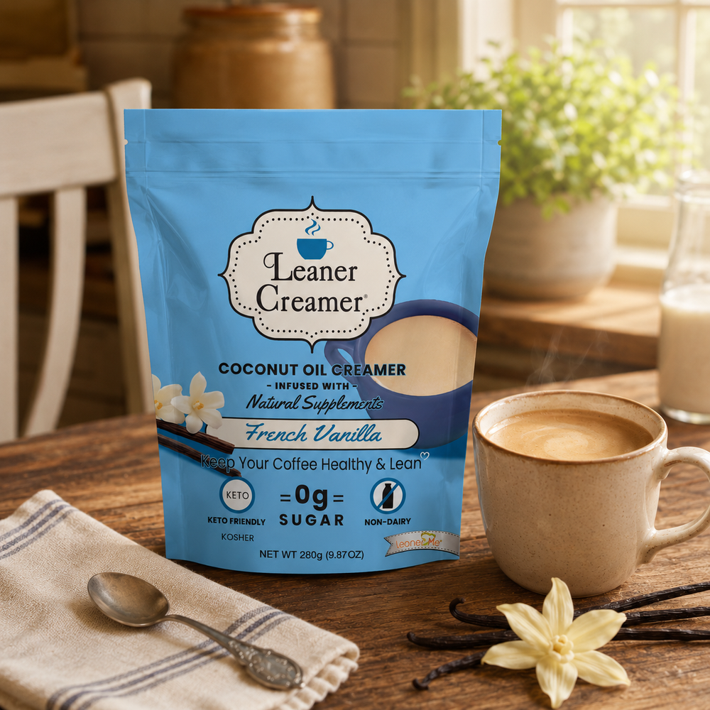 French Vanilla Coffee Creamer