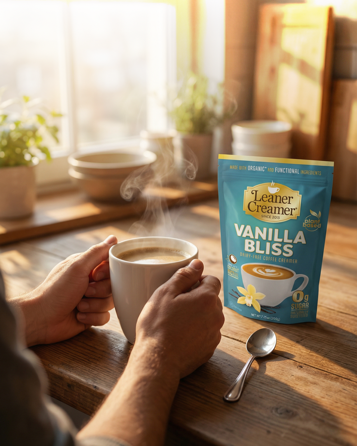 Sweetened on Purpose: Vanilla Bliss, Plant Based Coffee Creamer ...