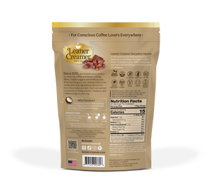 NEW Decadent Mocha Coffee Creamer - New Clean Label Formula