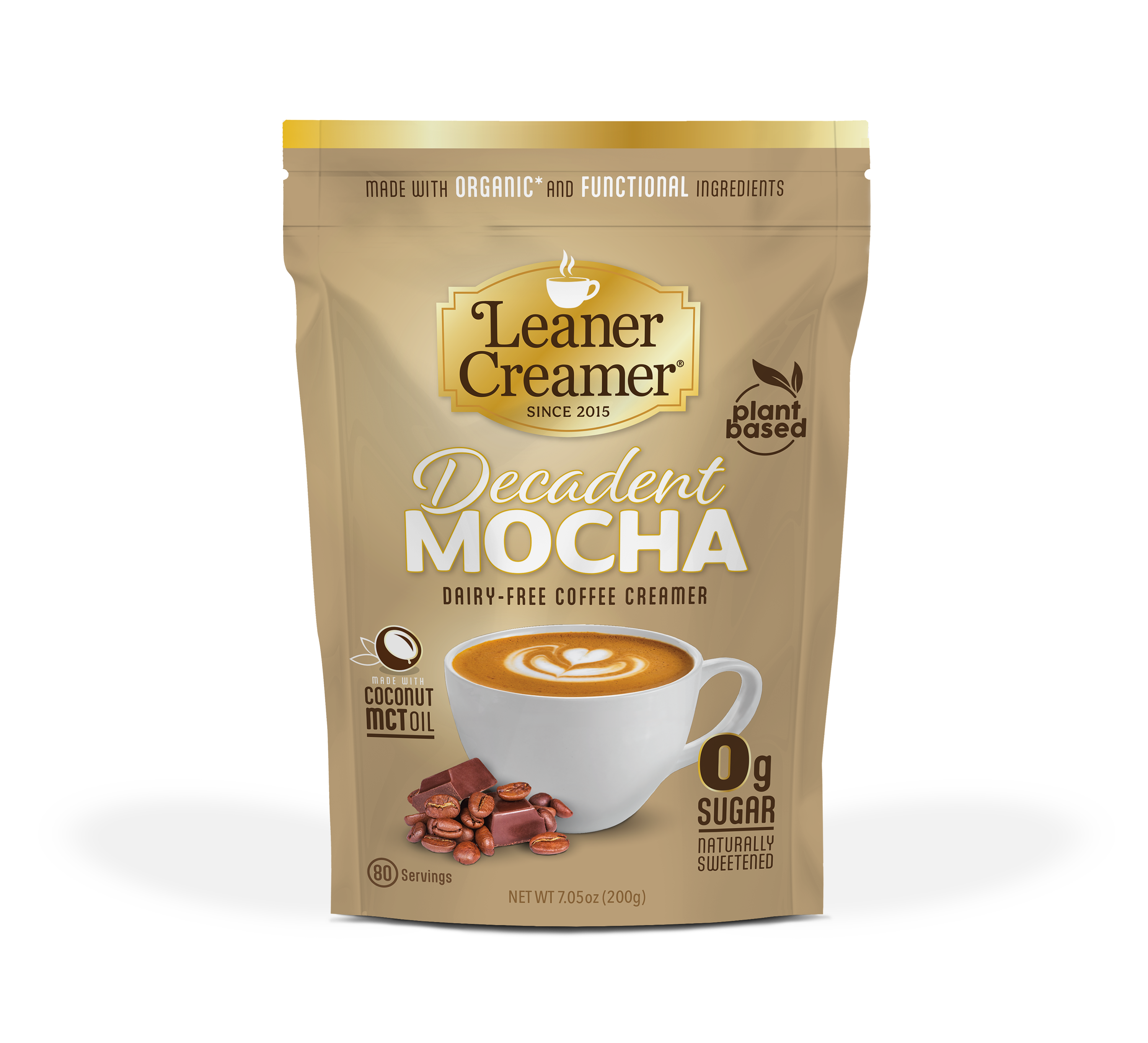 Sweetened on Purpose: Decadent Mocha, Plant Based Coffee Creamer ...