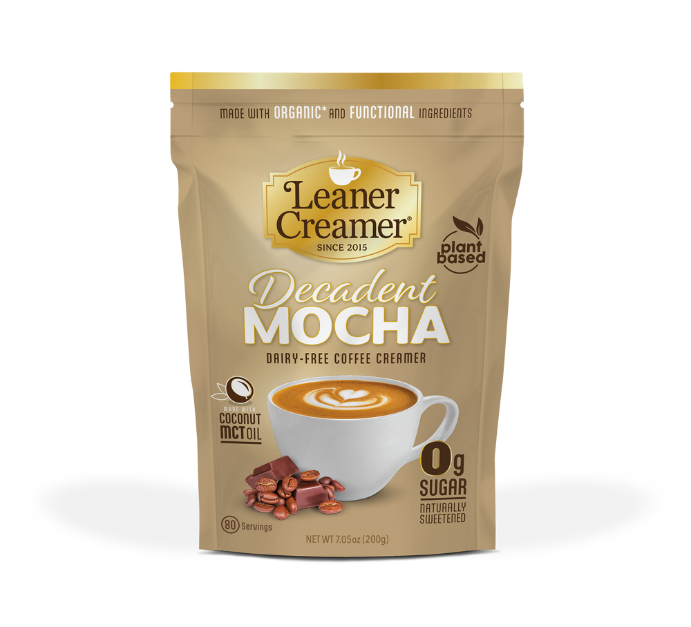 NEW Decadent Mocha Coffee Creamer - New Clean Label Formula