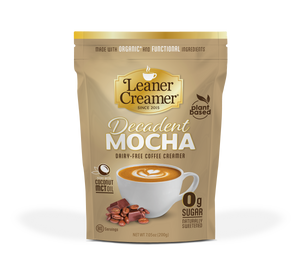 NEW Decadent Mocha Coffee Creamer - New Clean Label Formula