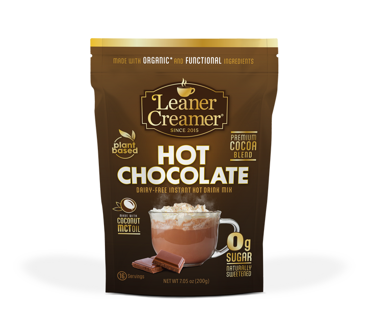 NEW Hot Chocolate Instant Drink Mix – Leaner Creamer