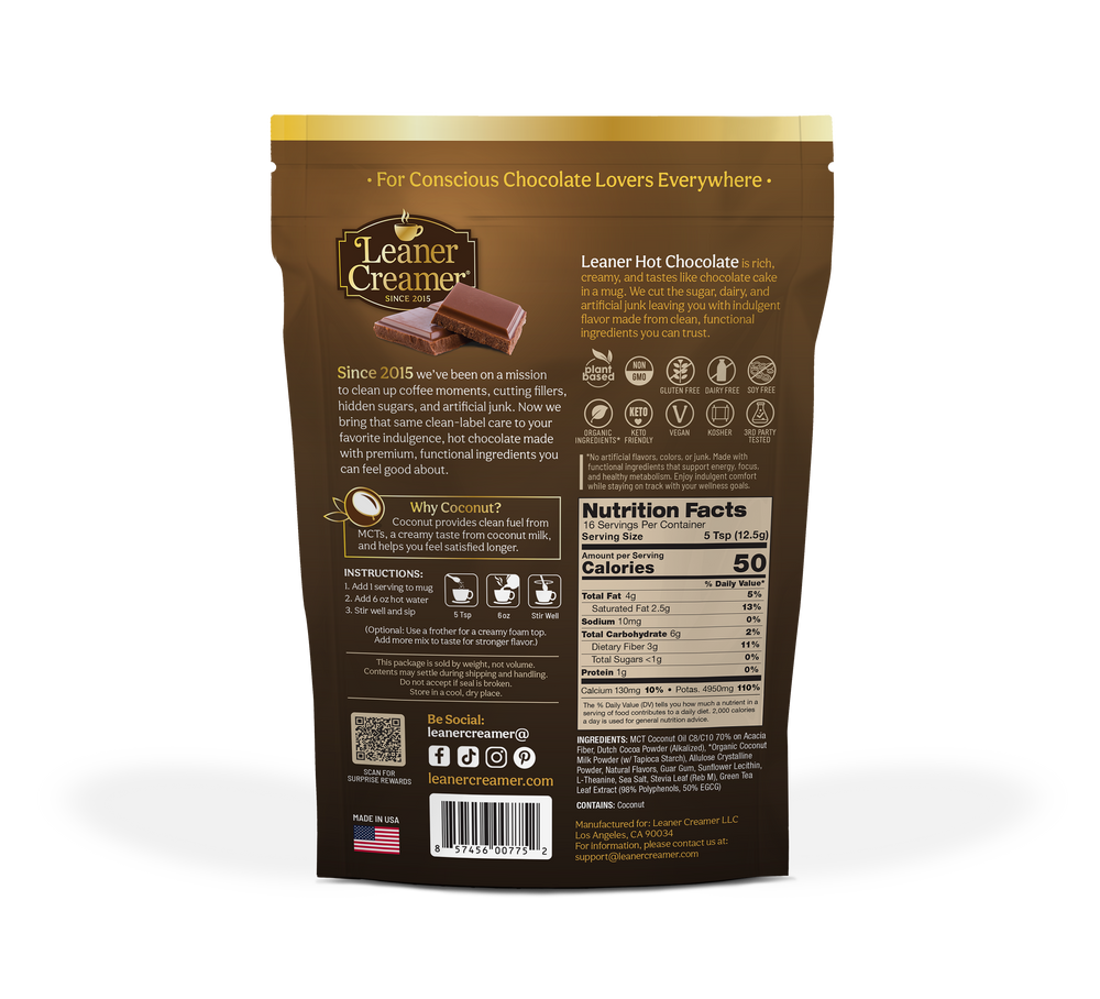 NEW Hot Chocolate Instant Drink Mix