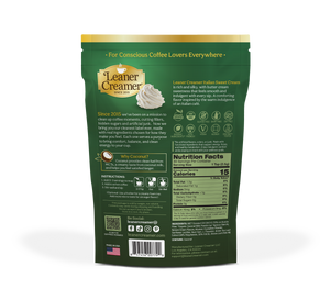 NEW Italian Sweet Cream Coffee Creamer - New Clean Label Formula