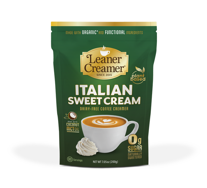 Sweetened on Purpose: Italian Sweet Cream, Plant Based Coffee Creamer ...
