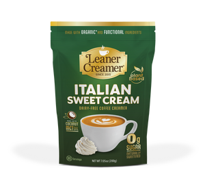 NEW Italian Sweet Cream Coffee Creamer - New Clean Label Formula