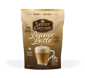 NEW Leaner Latte Instant Coffee + Creamer