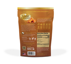 NEW Salted Caramel Coffee Creamer - New Clean Label Formula