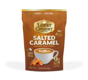 NEW Salted Caramel Coffee Creamer - New Clean Label Formula